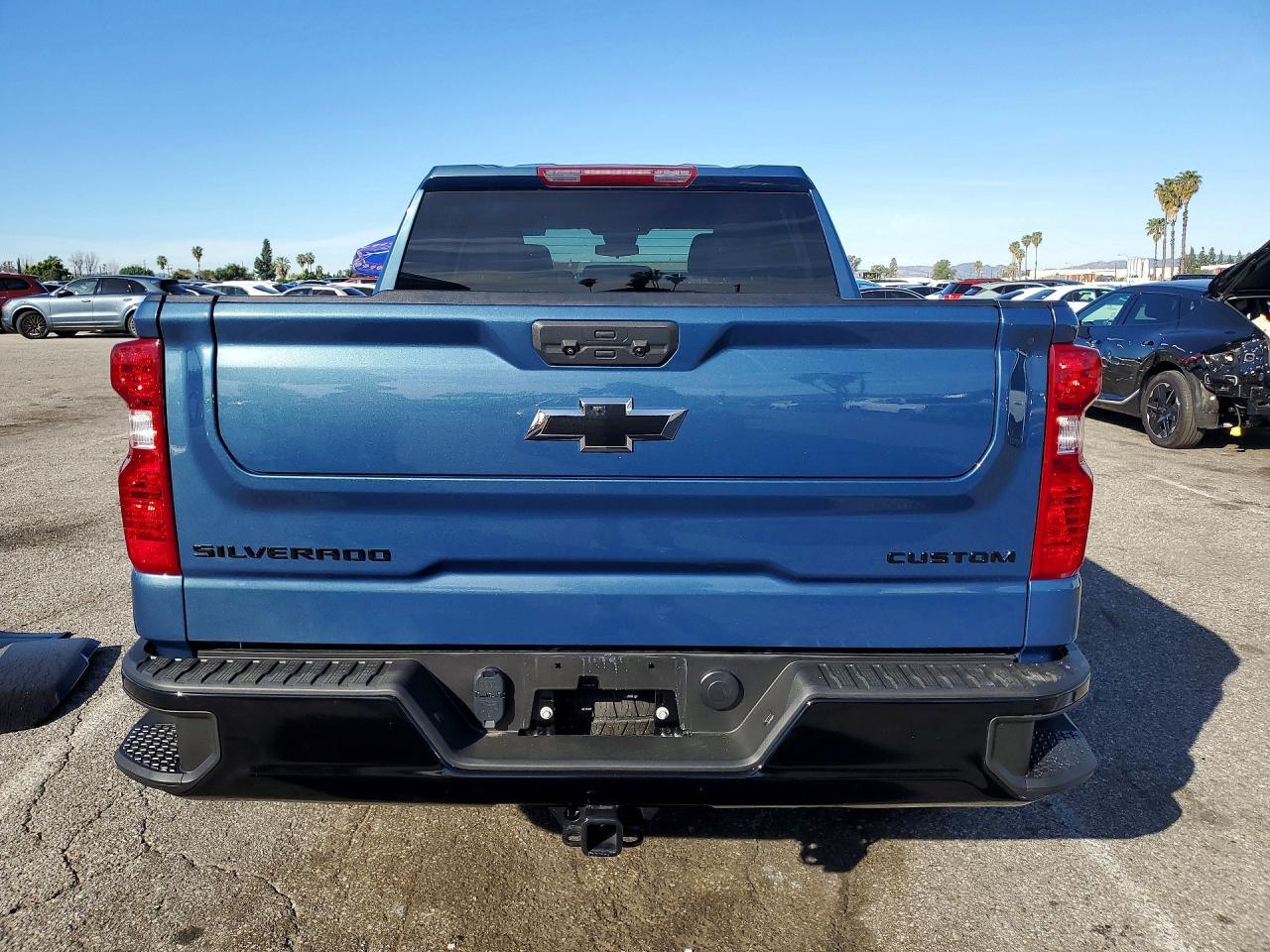 2024 Chevrolet Silverado K1500 Trail Boss Custom - Фото 6