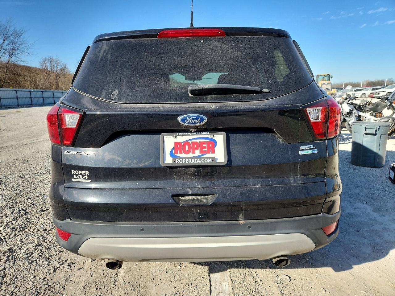 2019 Ford Escape Sel - Фото 6