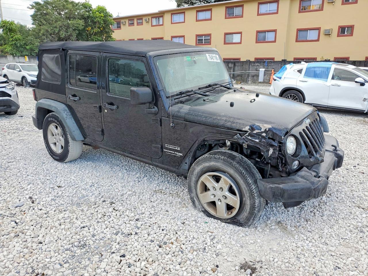 2018 Jeep Wrangler Unlimited Sport - Фото 4