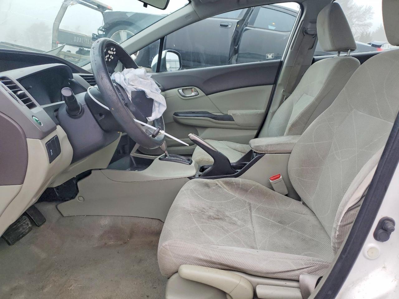 2012 Honda Civic Lx - Фото 7