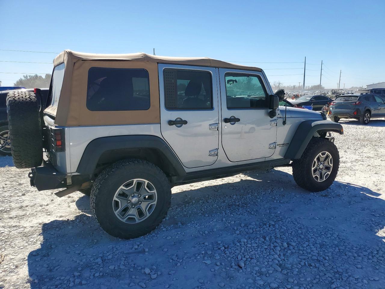 2015 Jeep Wrangler Unlimited Sport - Фото 3