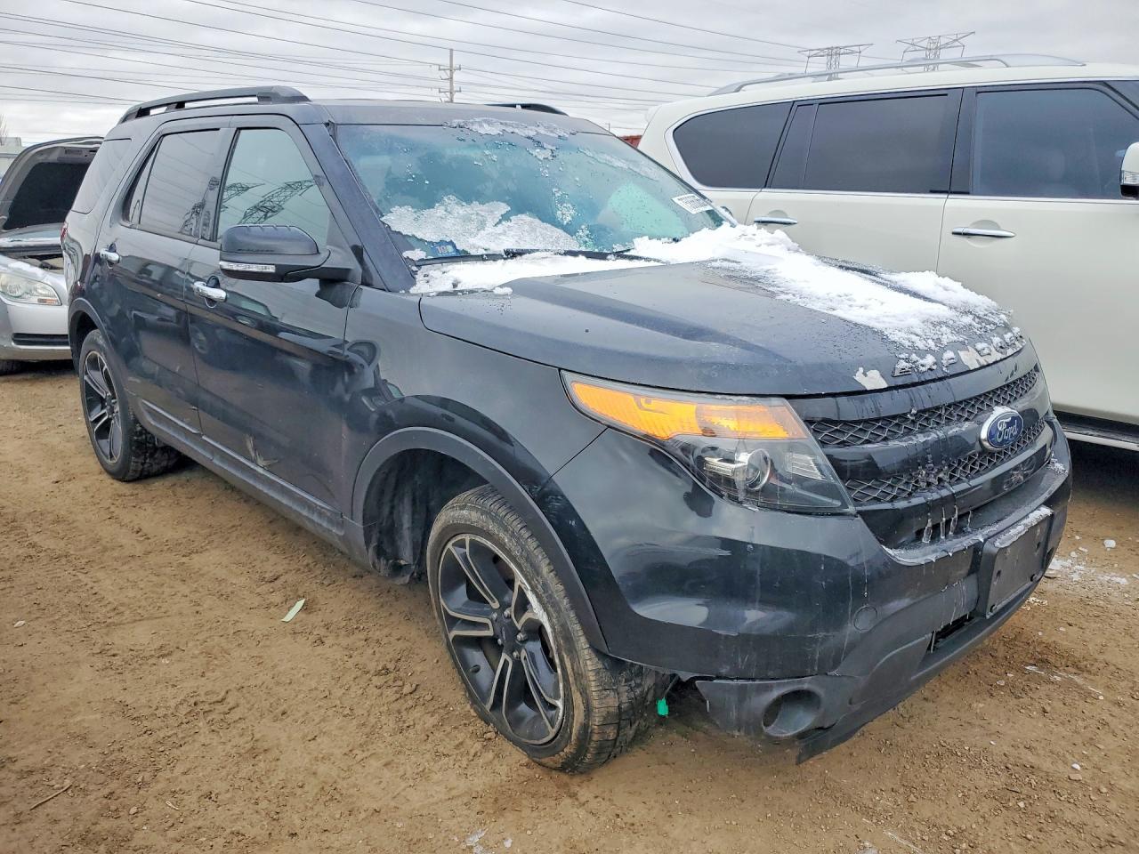 2013 Ford Explorer Sport - Фото 4