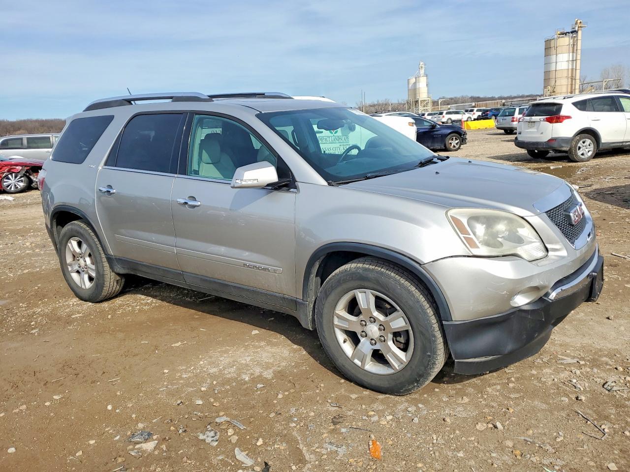 2007 GMC Acadia Slt-2 - Image 4