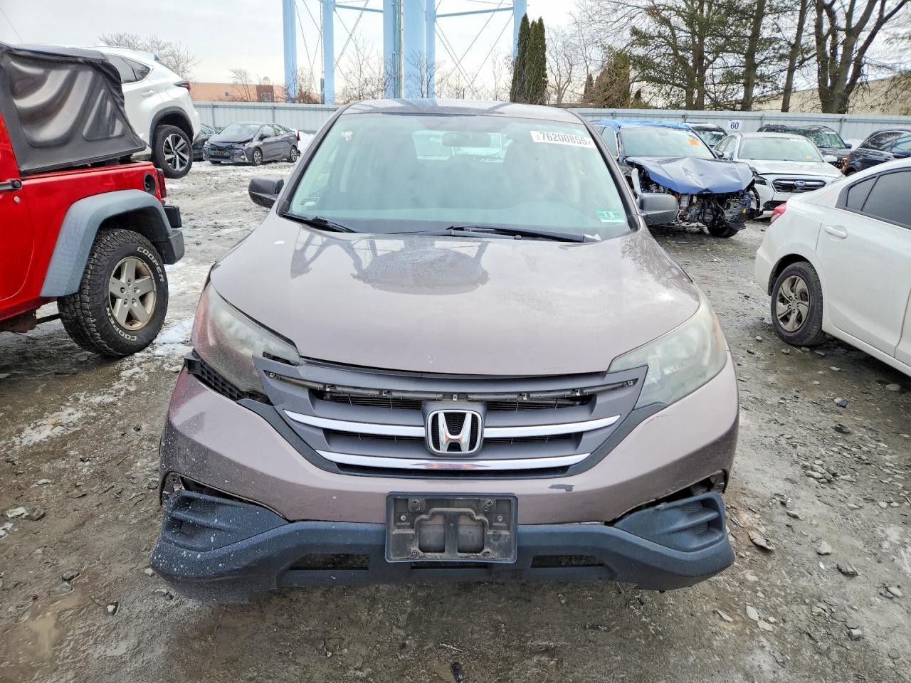 2012 Honda Cr-V Lx - Фото 5