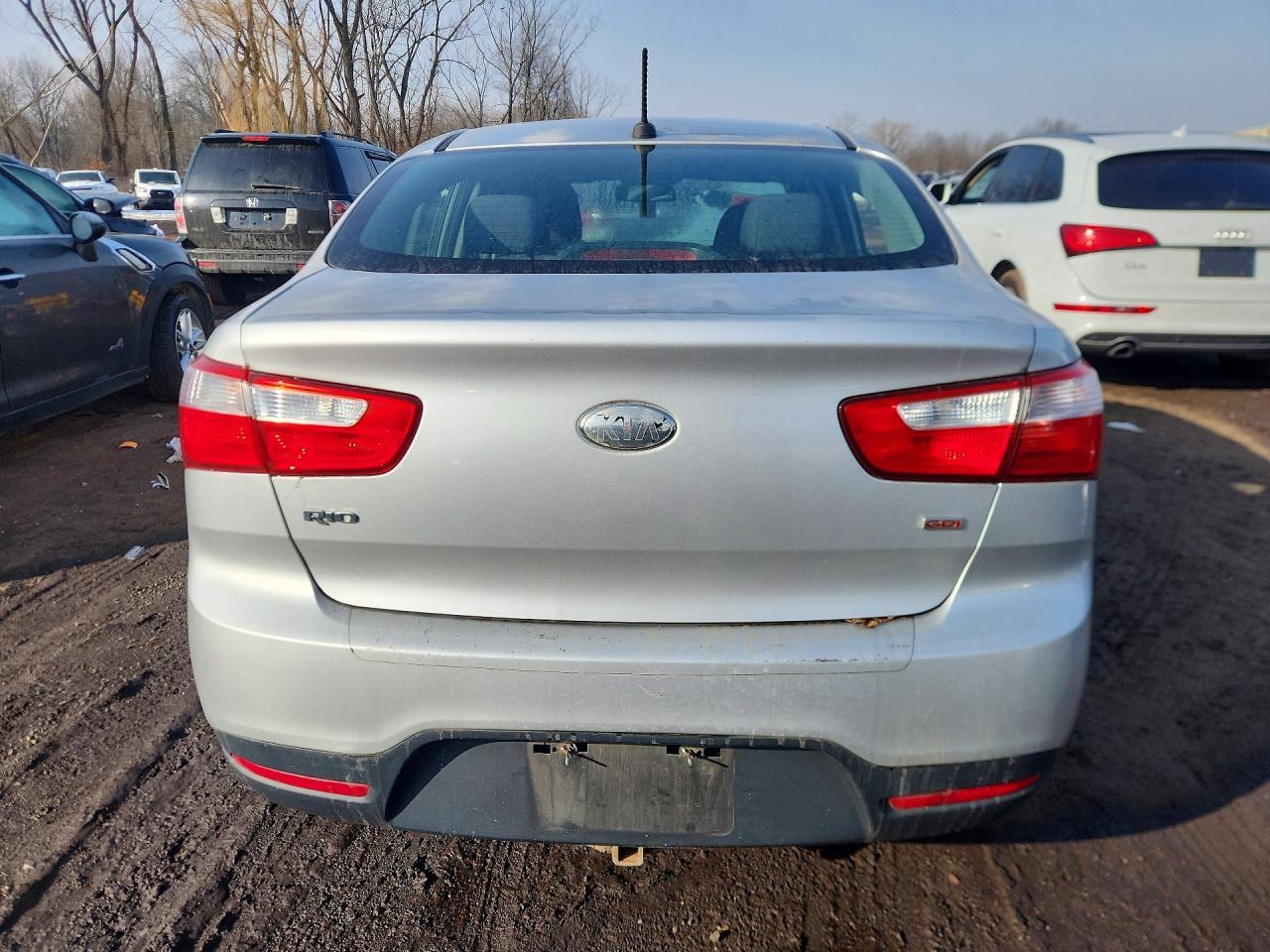 2014 Kia Rio Lx - Фото 6