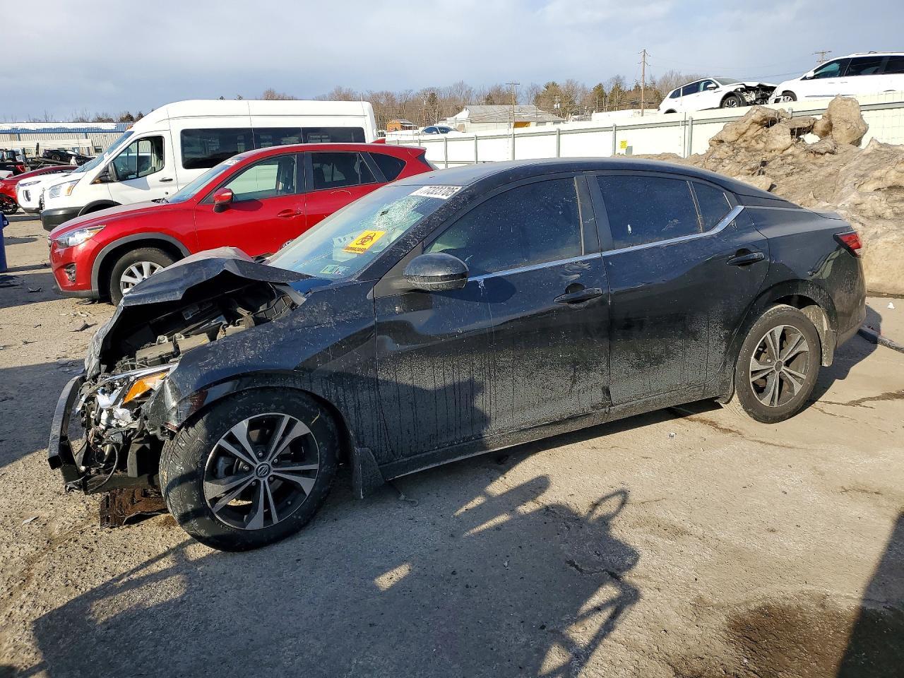 2021 Nissan Sentra Sv