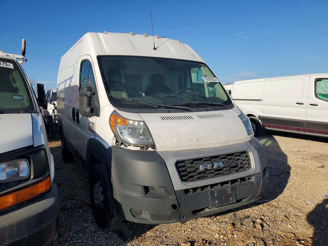 2019 Ram Promaster 2500 Delivery Van - Фото 4