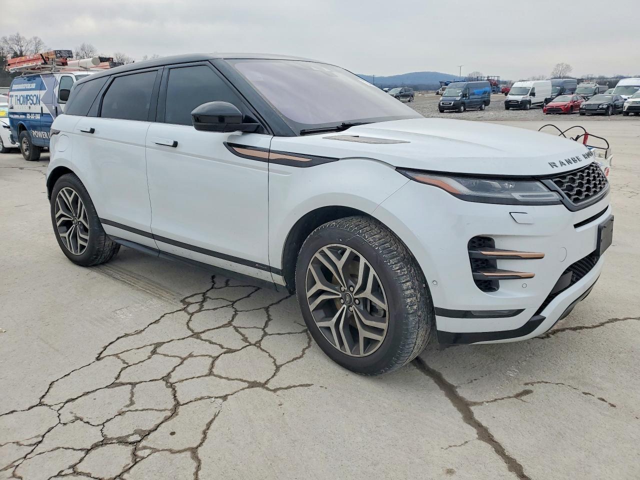 2020 Land Rover Range Rover Evoque First Edition - Фото 4