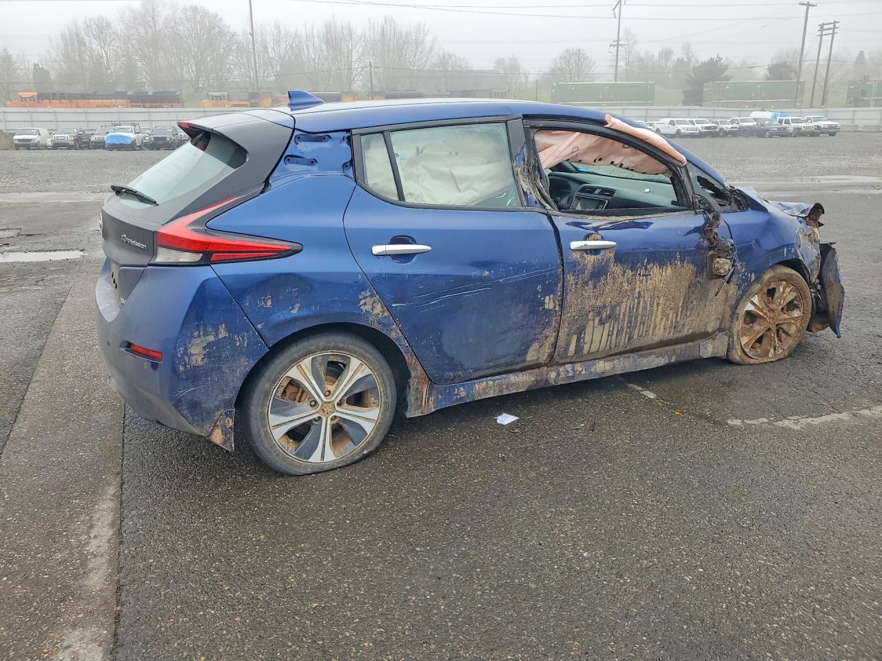 2020 Nissan Leaf Sv - Фото 3