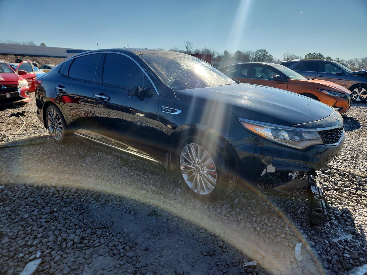 2019 Kia Optima Sxl - Image 4