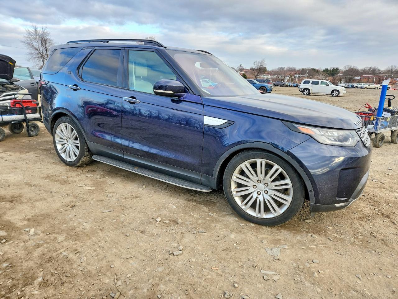 2018 Land Rover Discovery Hse Luxury - Фото 4