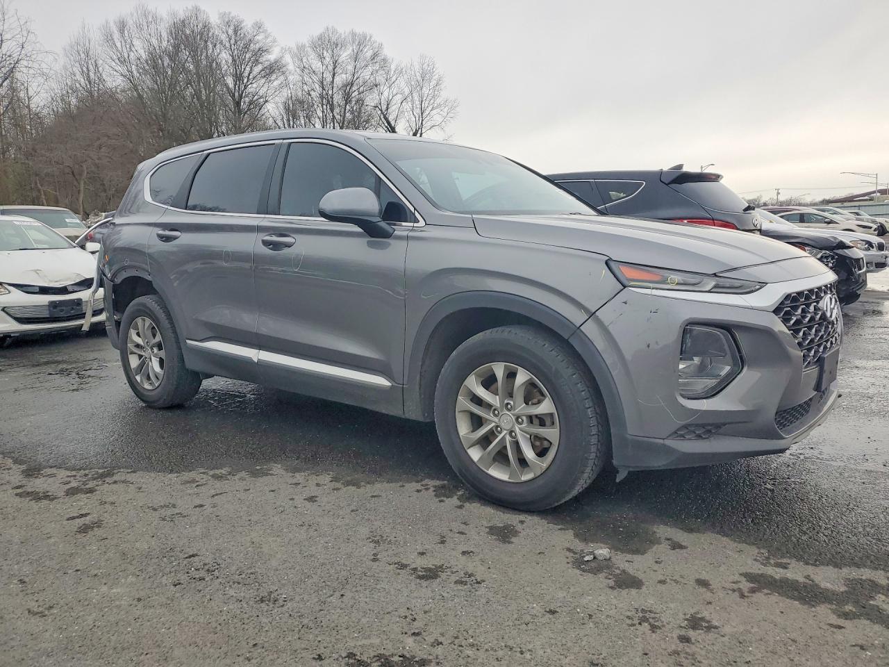 2019 Hyundai Santa Fe Se 2.4L - Фото 4
