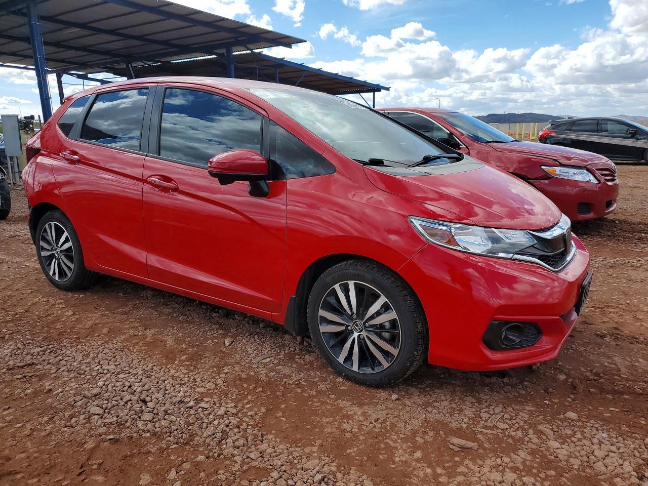 2018 Honda Fit Ex - Image 4