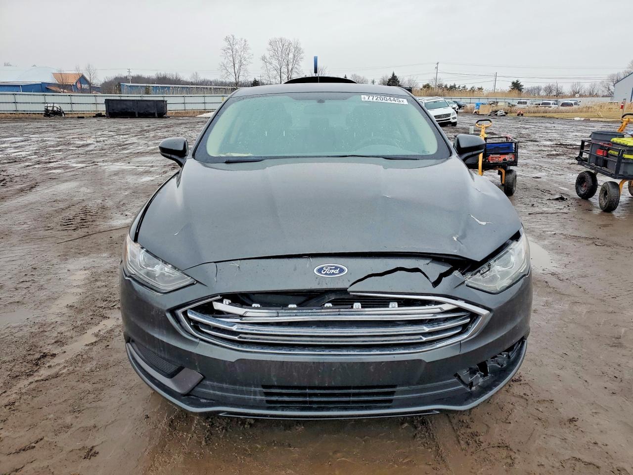 2018 Ford Fusion Se - Фото 5