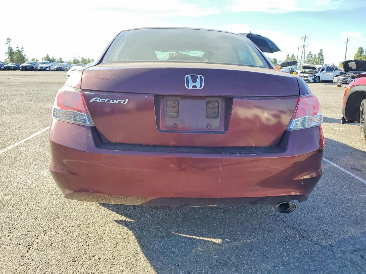 2008 Honda Accord Lxp - Фото 6