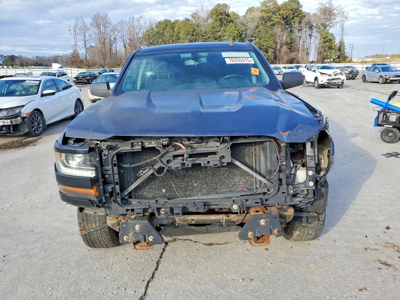 2016 Chevrolet Silverado K1500 Lt - Фото 5