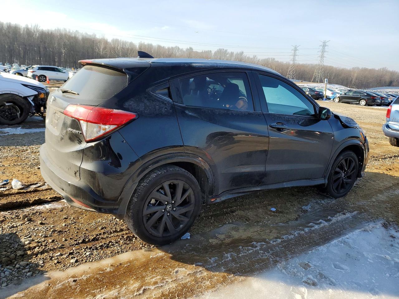 2022 Honda Hr-V Sport - Фото 3