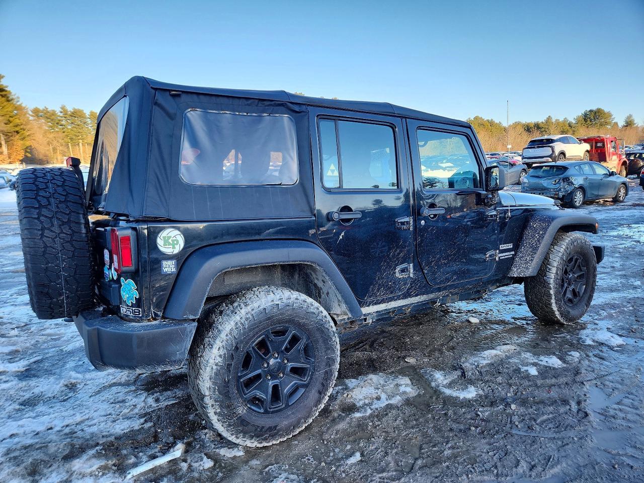 2014 Jeep Wrangler Unlimited Sport - Фото 3
