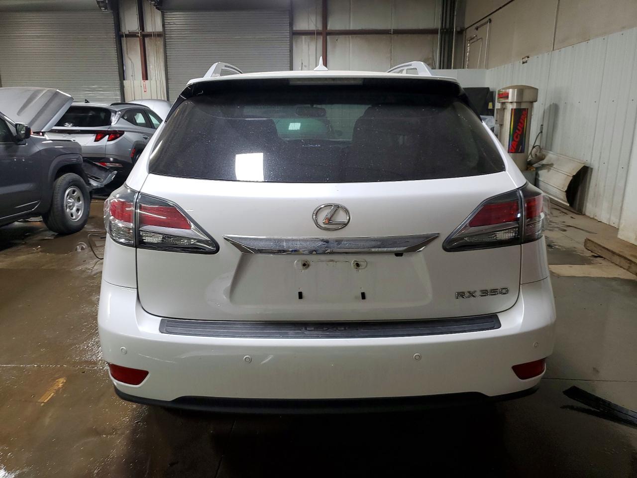 2013 Lexus Rx 350 Base - Фото 6