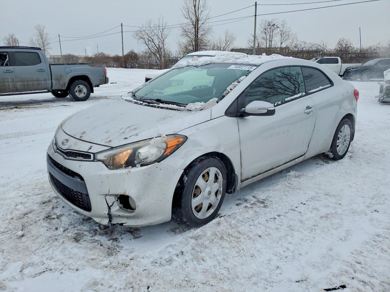 2014 Kia Forte Ex