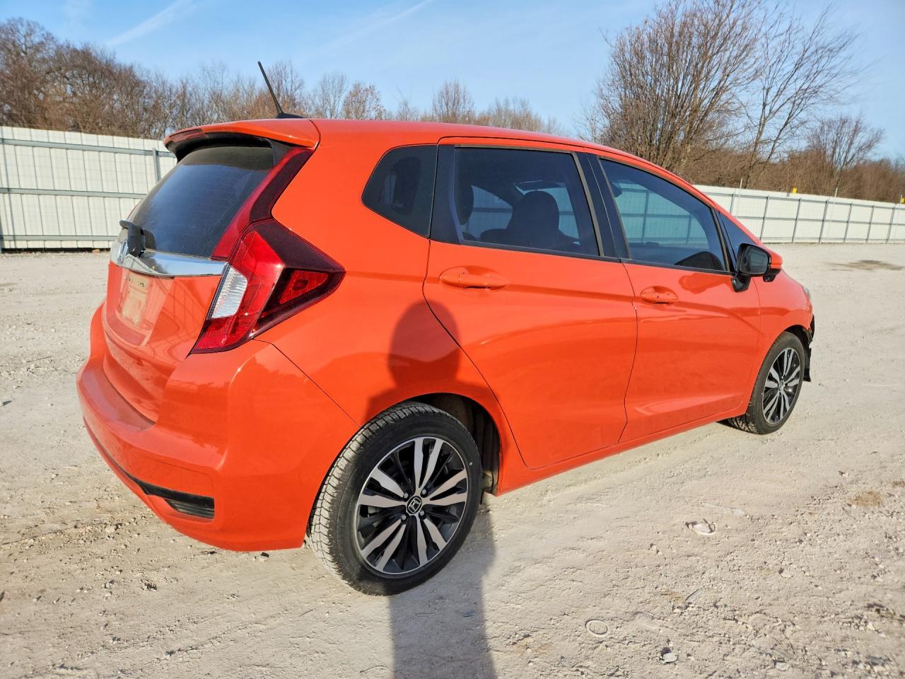 2018 Honda Fit Ex - Фото 3