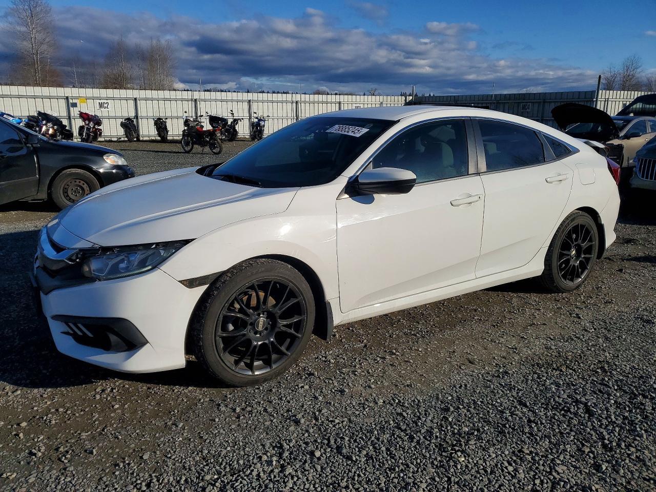 2017 Honda Civic Lx