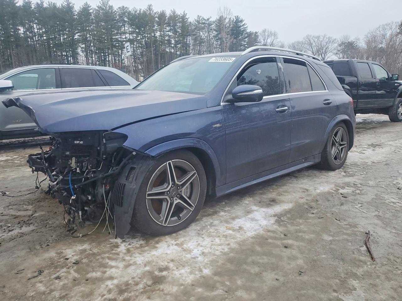 2024 Mercedes-Benz Gle Amg 53 4Matic