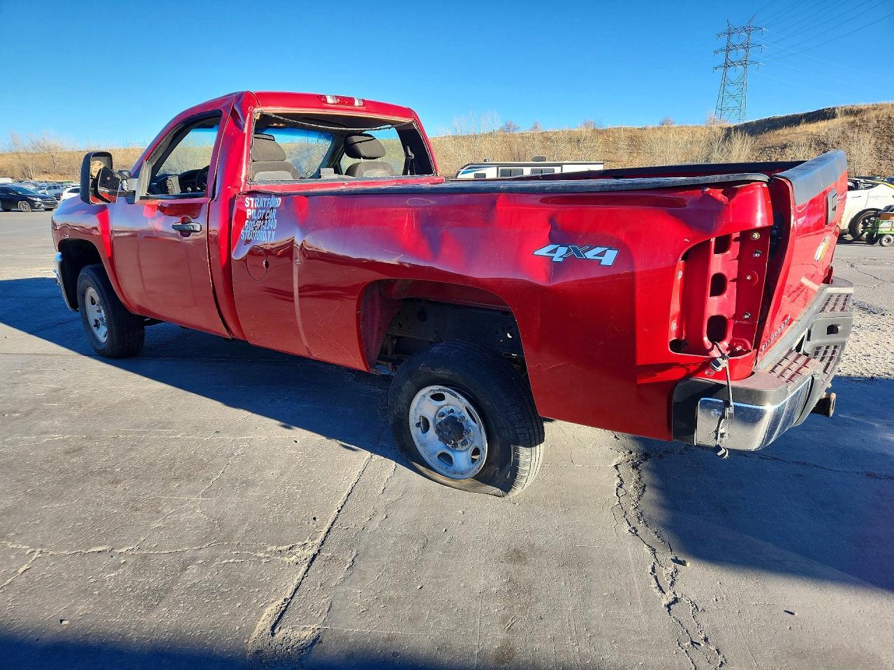 2010 Chevrolet Silverado K2500 Heavy Duty - Фото 2