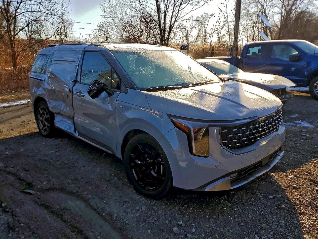 2025 Kia Carnival Sx - Фото 4