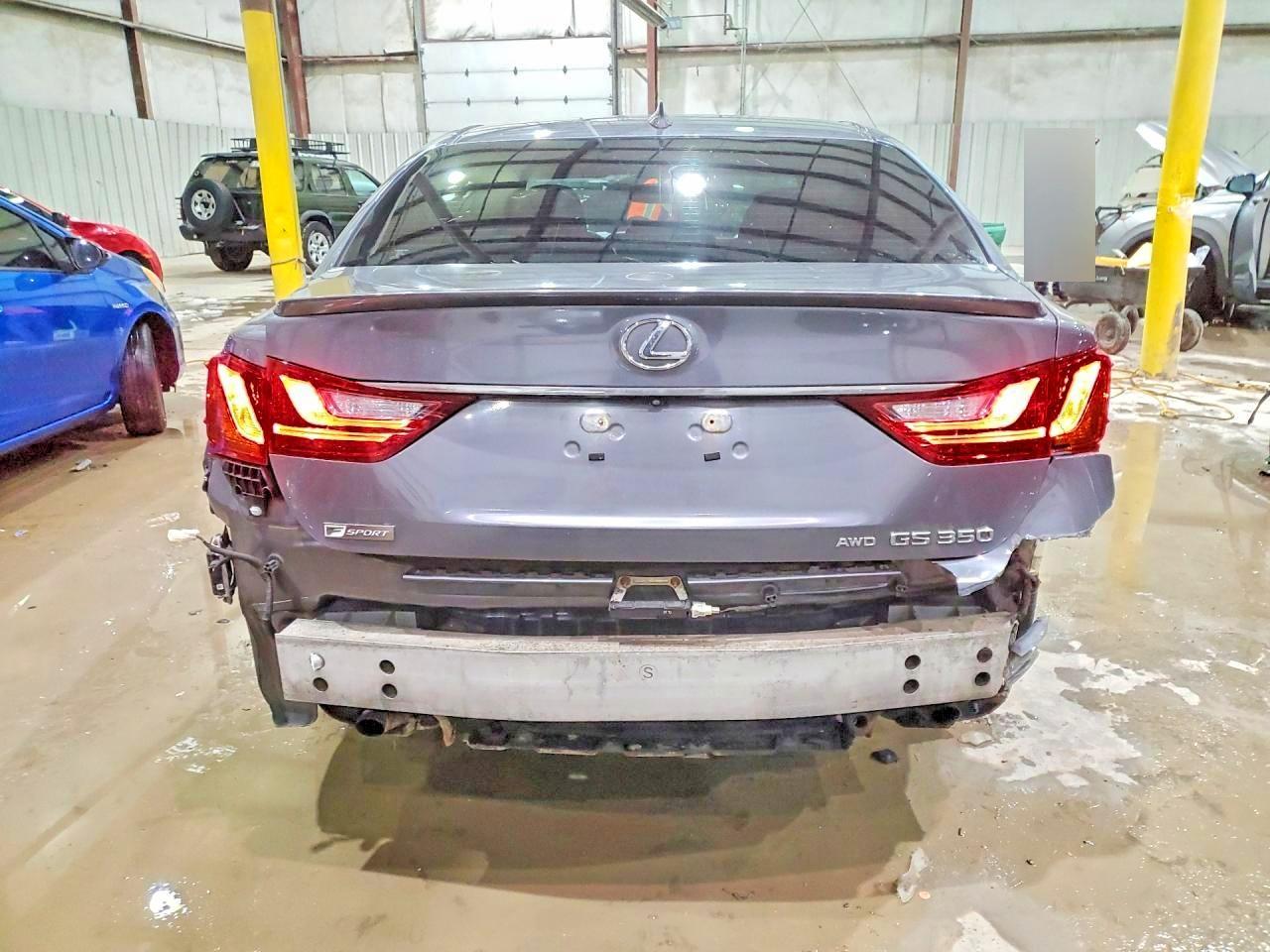 2015 Lexus Gs 350 - Фото 6