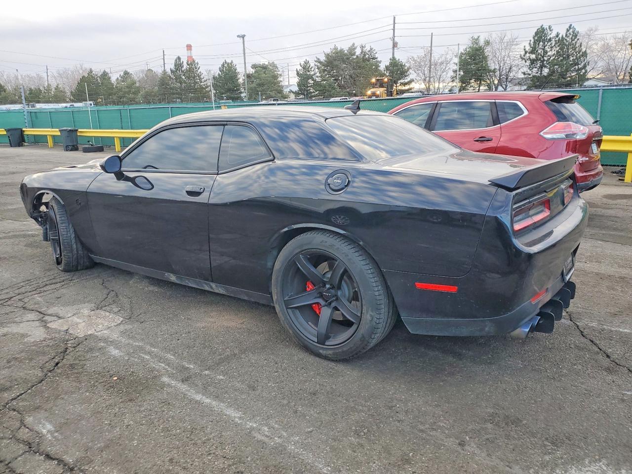 2018 Dodge Challenger Srt Hellcat - Фото 2