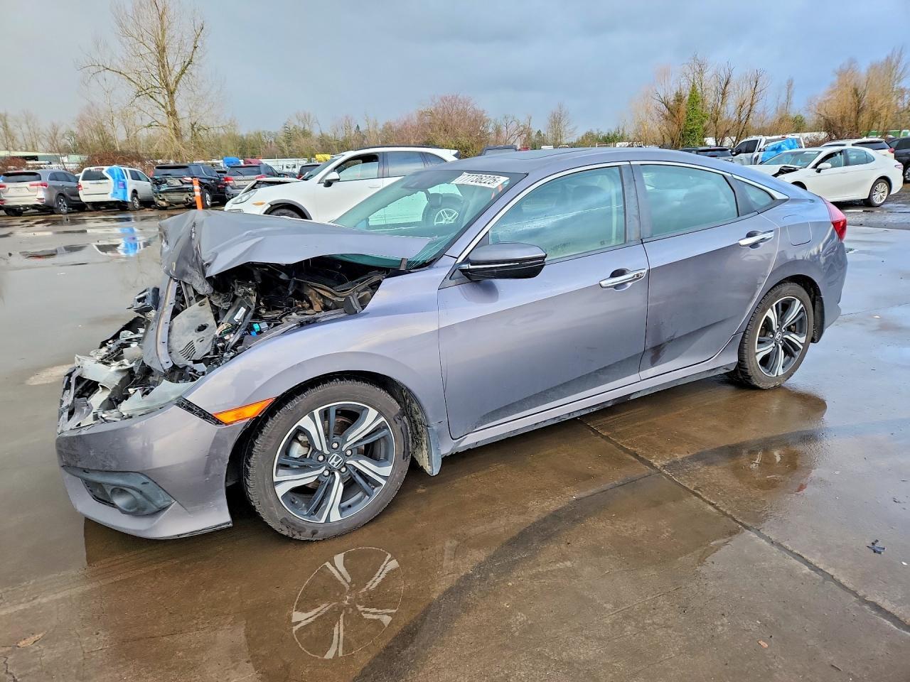 2017 Honda Civic Touring