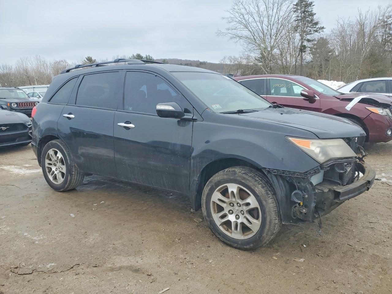 2007 Acura Mdx Technology - Фото 4