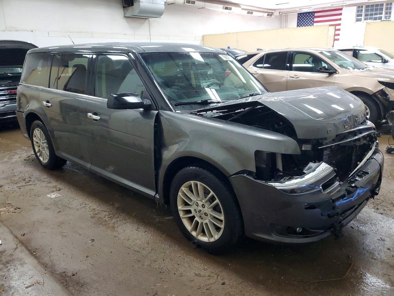 2018 Ford Flex Sel - Фото 4