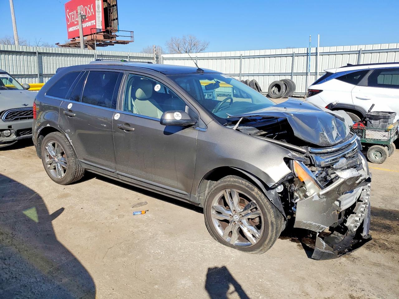 2013 Ford Edge Limited - Image 4