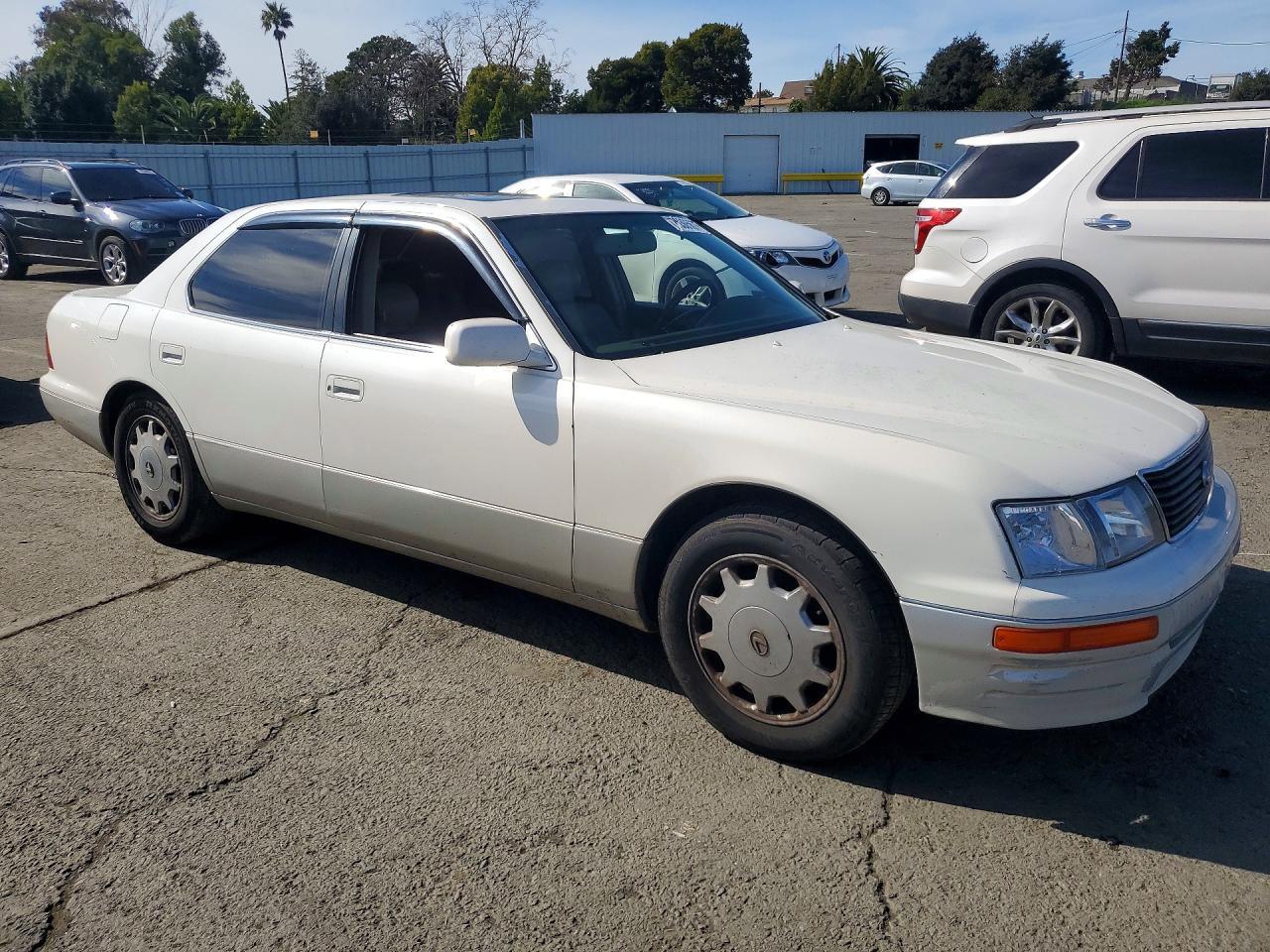1996 Lexus Ls 400 Base - Фото 4