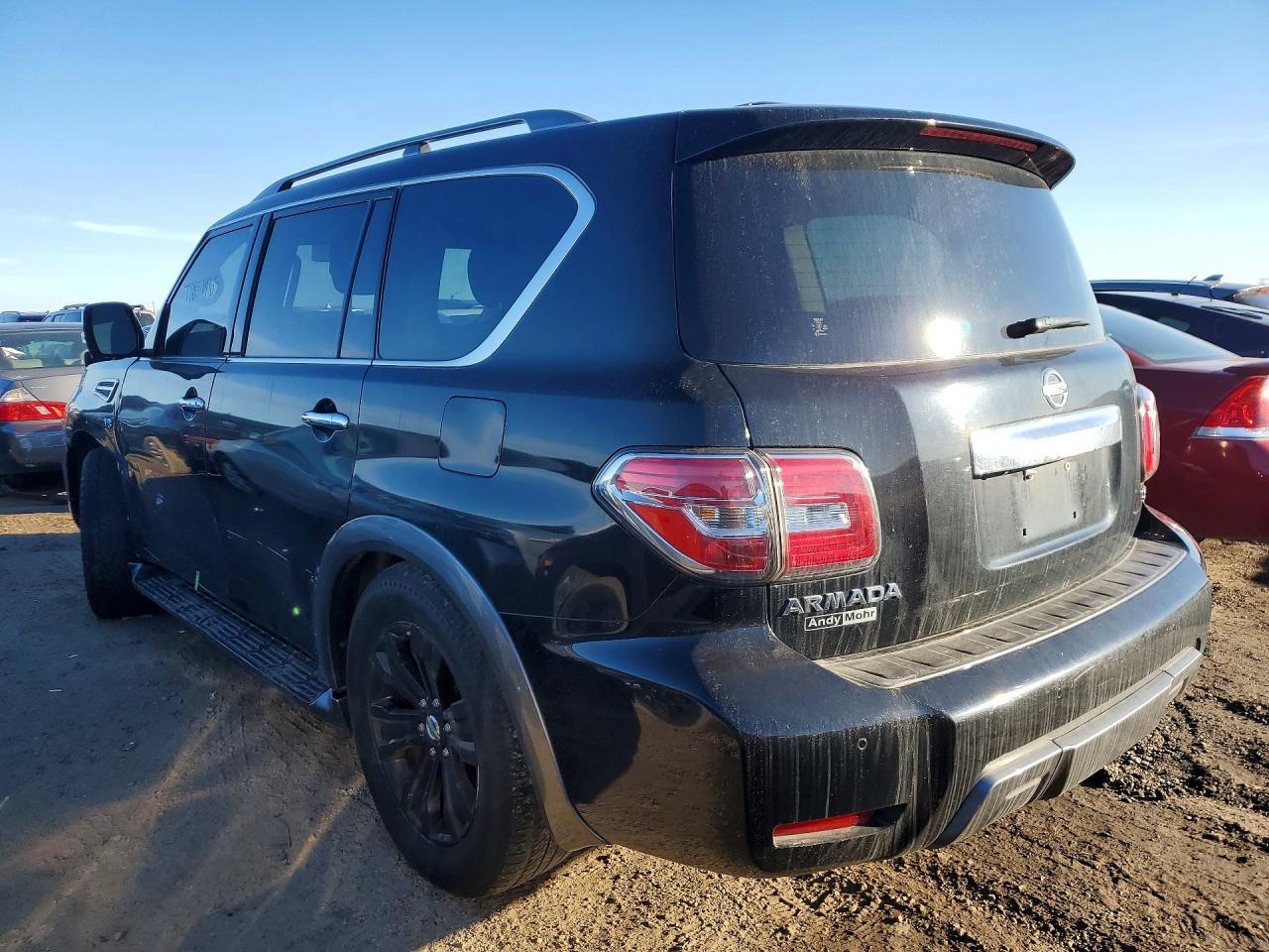 2020 Nissan Armada Sv - Фото 2