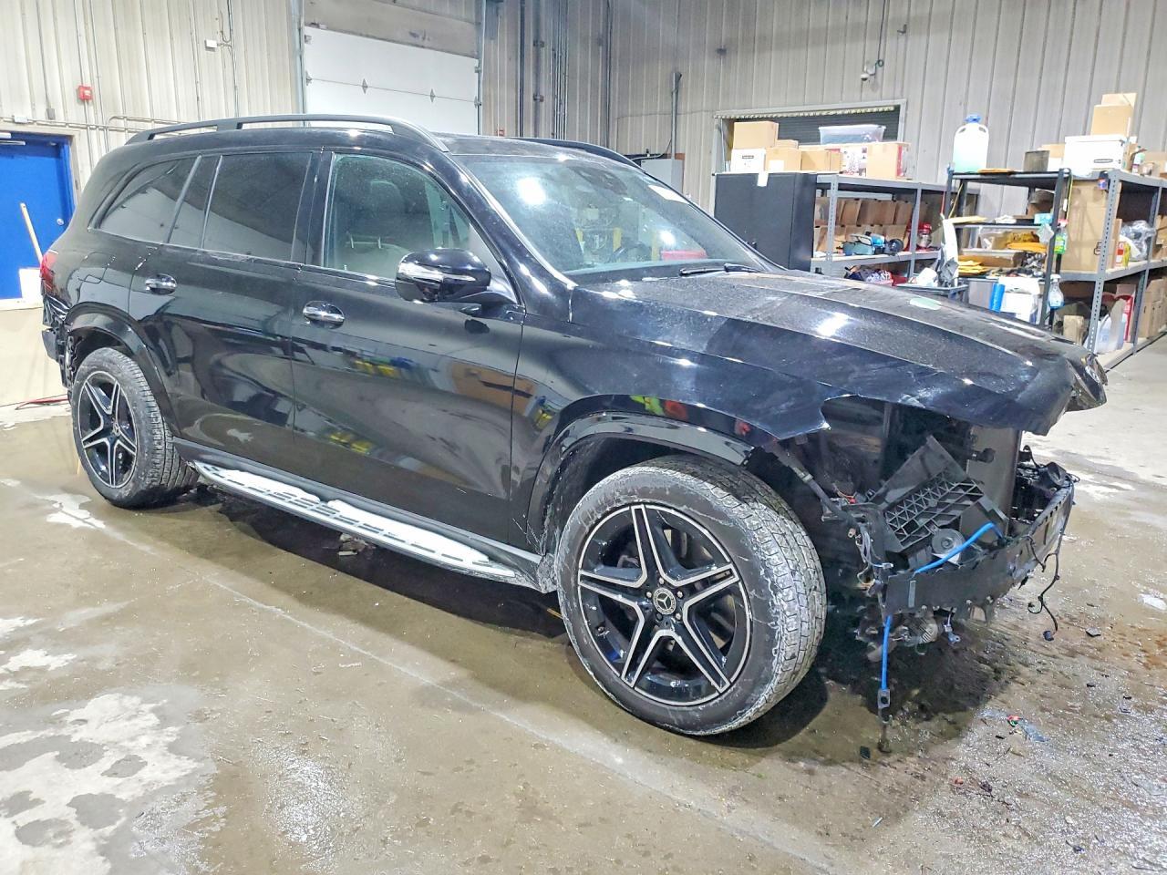 2022 Mercedes-Benz Gls 450 4Matic - Фото 4