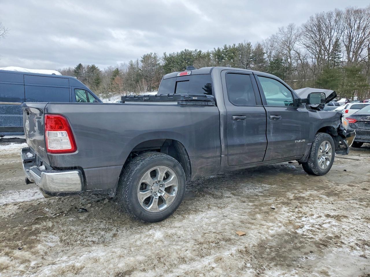 2021 Ram 1500 Big Horn - Фото 3