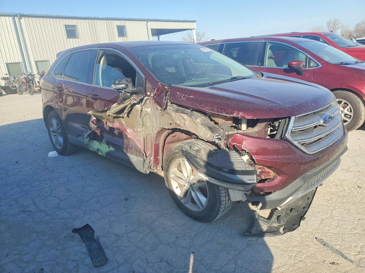 2017 Ford Edge Sel - Image 4