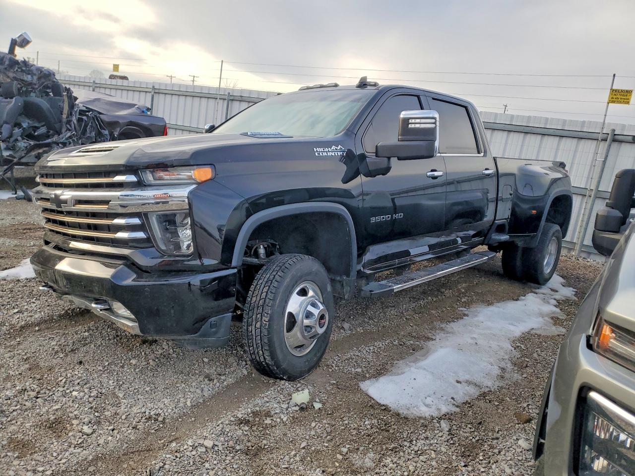 2021 Chevrolet Silverado K3500 High Country