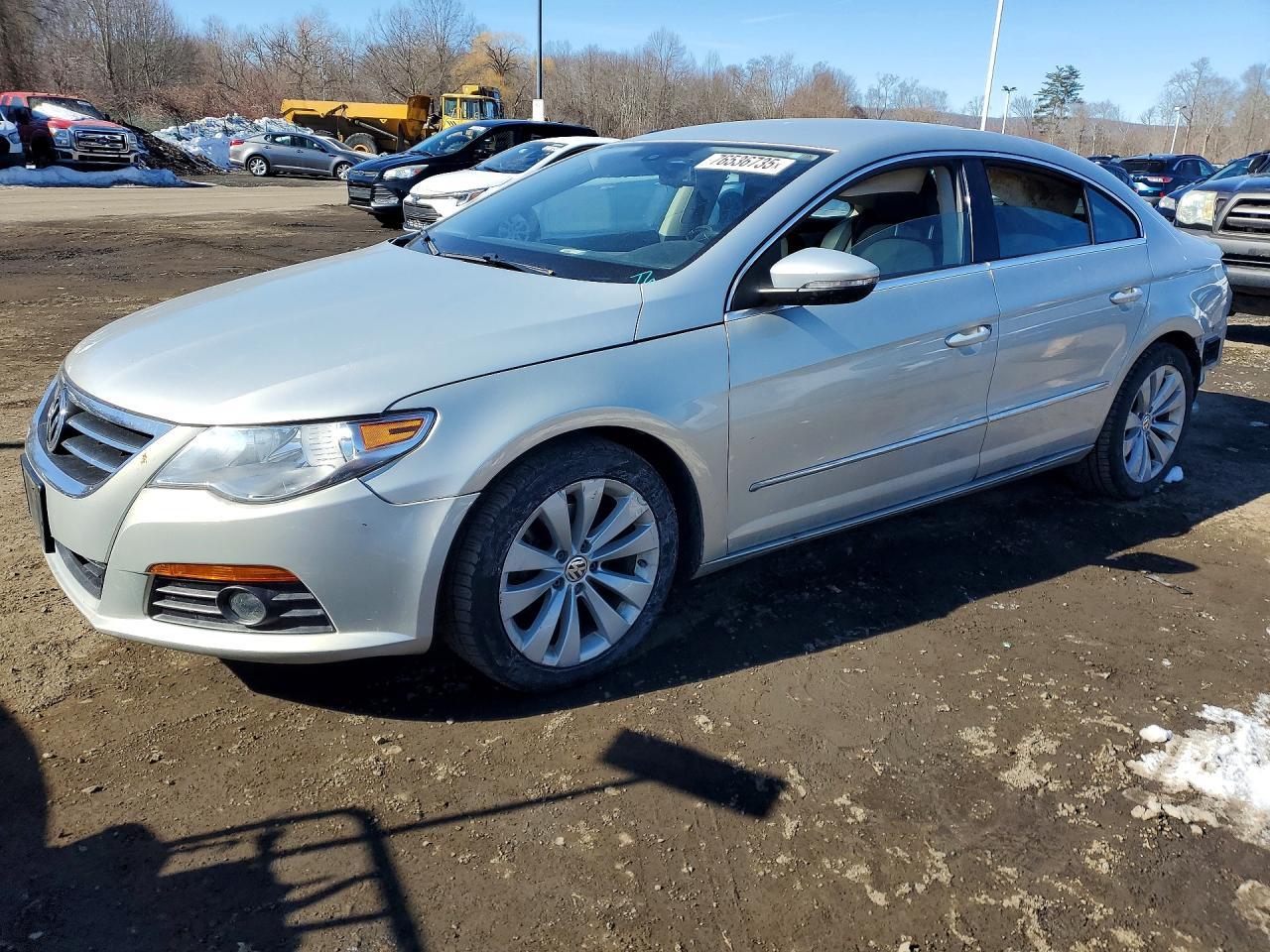 2010 Volkswagen Cc Sport
