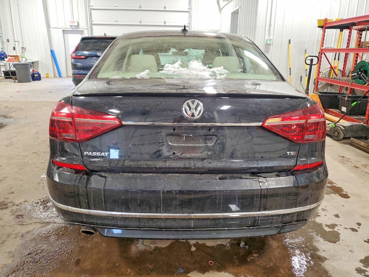 2019 Volkswagen Passat Se R-Line - Фото 6