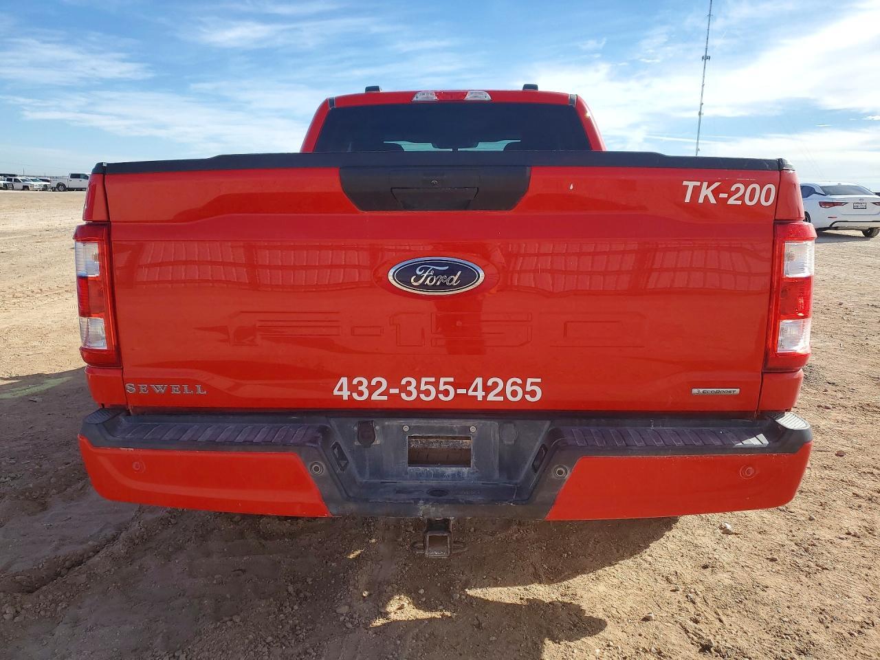 2021 Ford F150 Super Cab - Фото 6