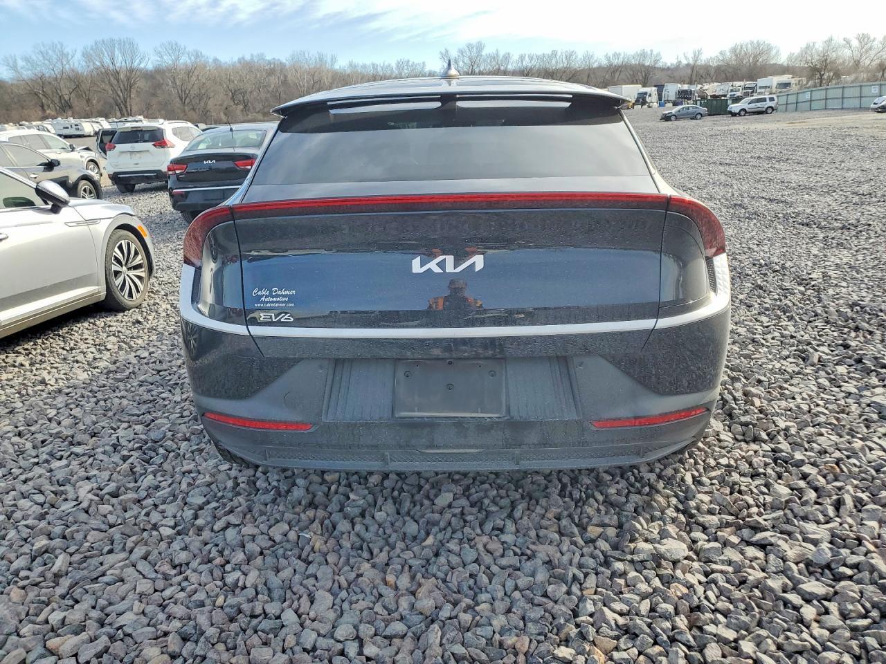 2024 Kia Ev6 Light - Фото 6