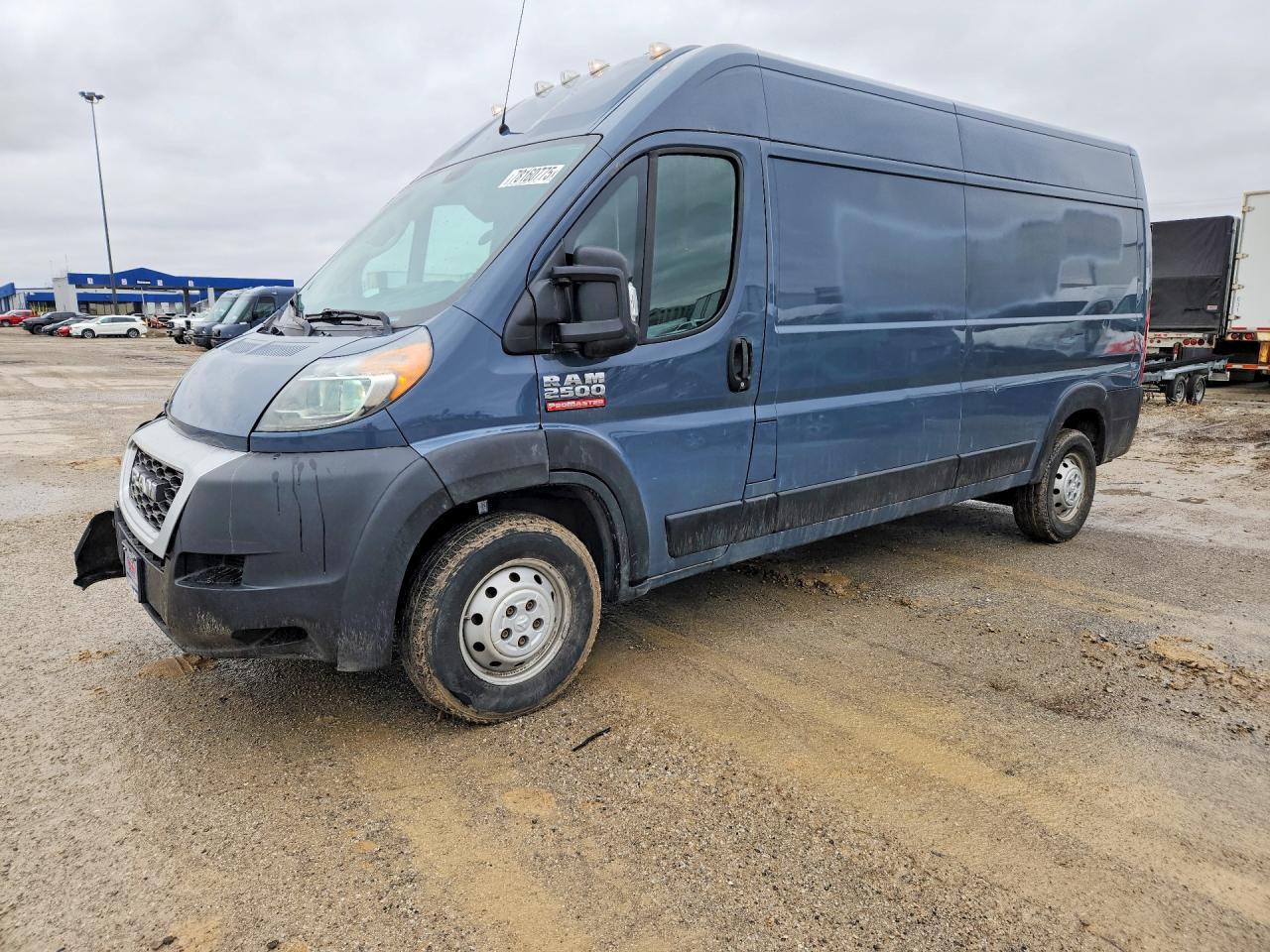 2019 Ram Promaster 2500 Delivery Van