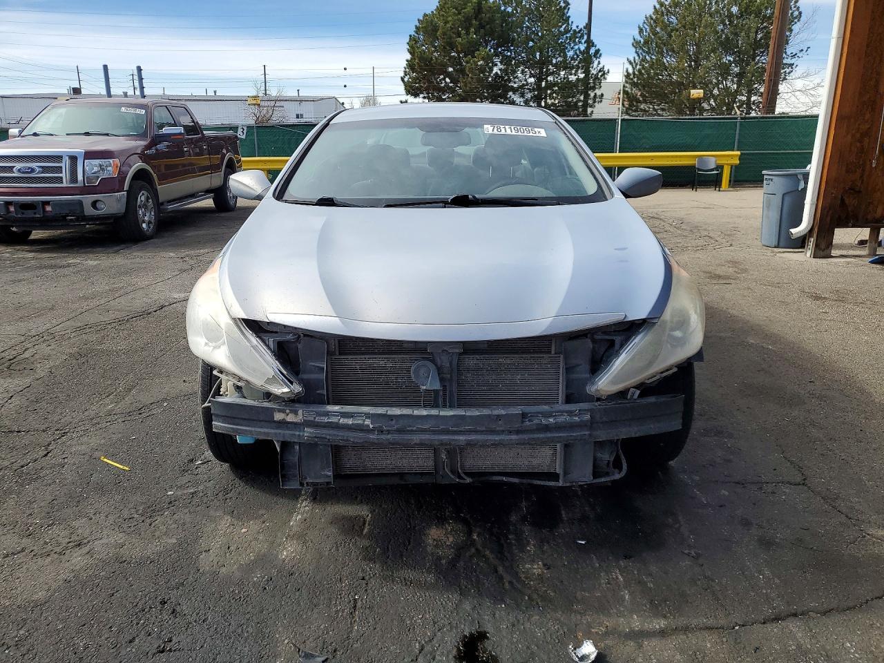2014 Hyundai Sonata Gls - Фото 5