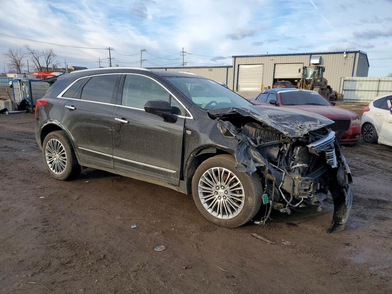 2017 Cadillac Xt5 Luxury - Фото 4