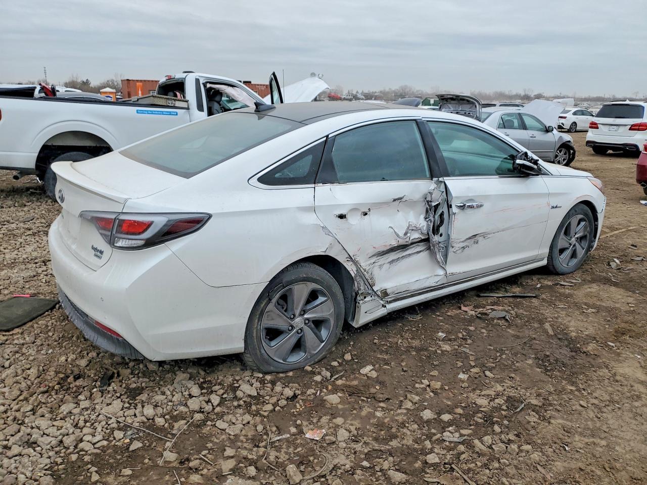 2016 Hyundai Sonata Hybrid Limited - Фото 3