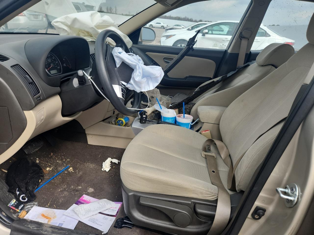 2009 Hyundai Elantra Gls - Фото 7